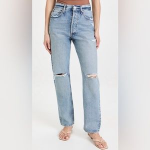 Agolde 90s Jeans in Isolate